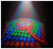 Chauvet Vue 4.1 LED Moonflower Light, FX 3