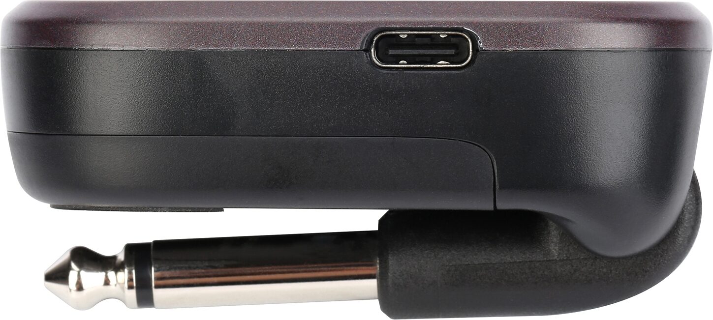 Xvive A58 Digital 5.8 GHz Wireless Guitar System, Sunburst, Action Position Back