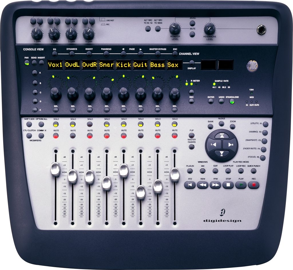 Digidesign Digi 002 Le Firewire Music Production System Zzounds