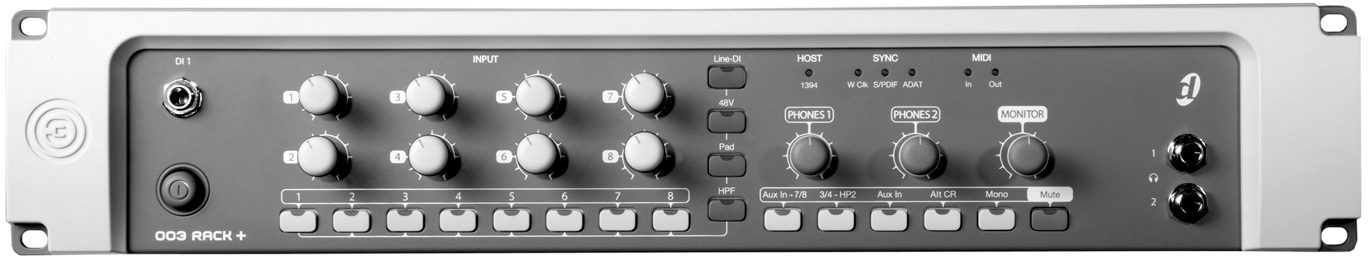 Digidesign Digi 003 Rack+ Interface | zZounds