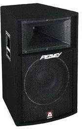 Peavey SP1X 2-Way PA Enclosure (1400 Watts, 15 in.) | zZounds