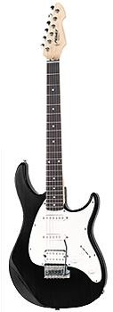 Peavey Raptor Plus EXP Electric Guitar, Black