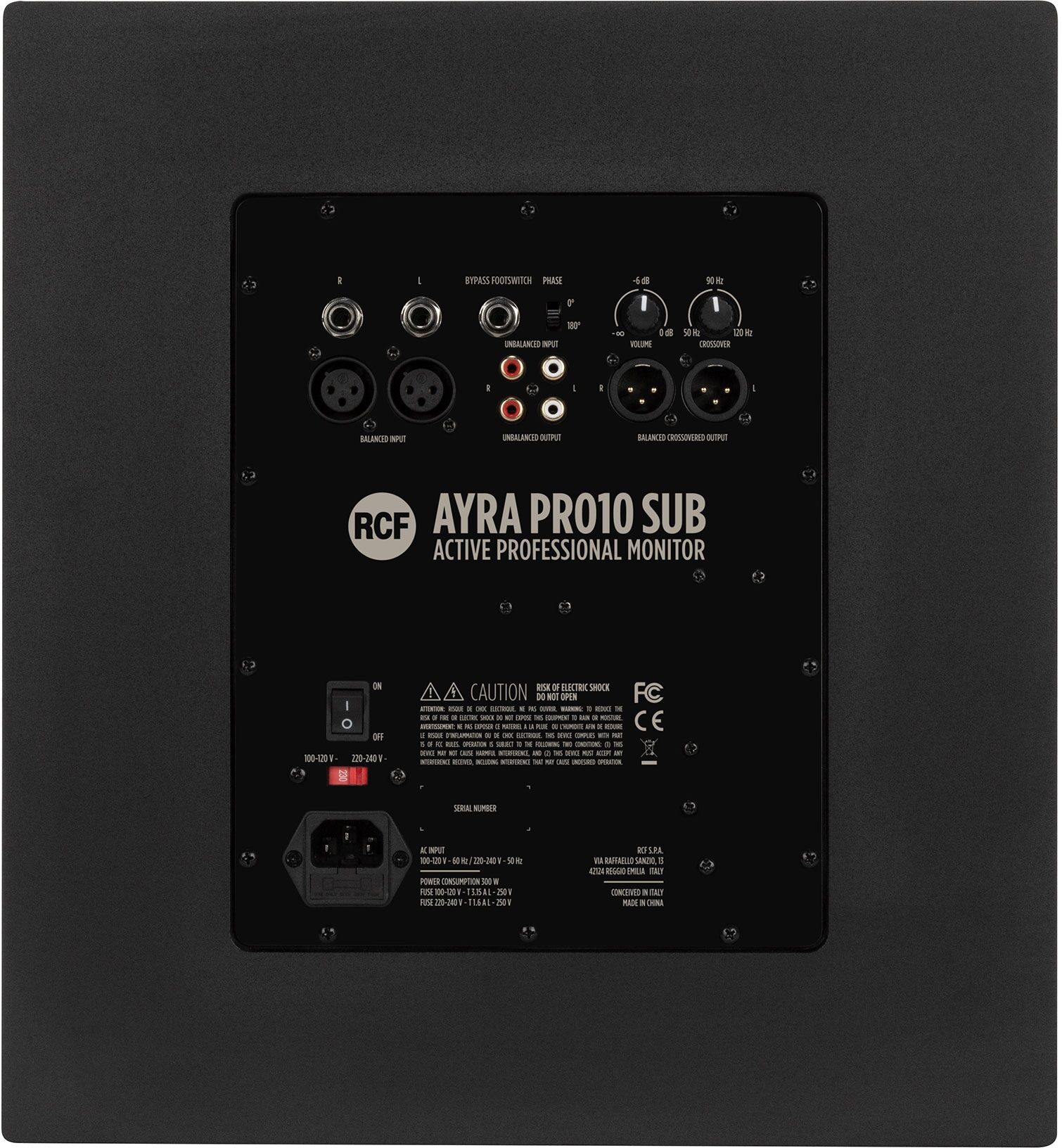 ayra pro 10 sub