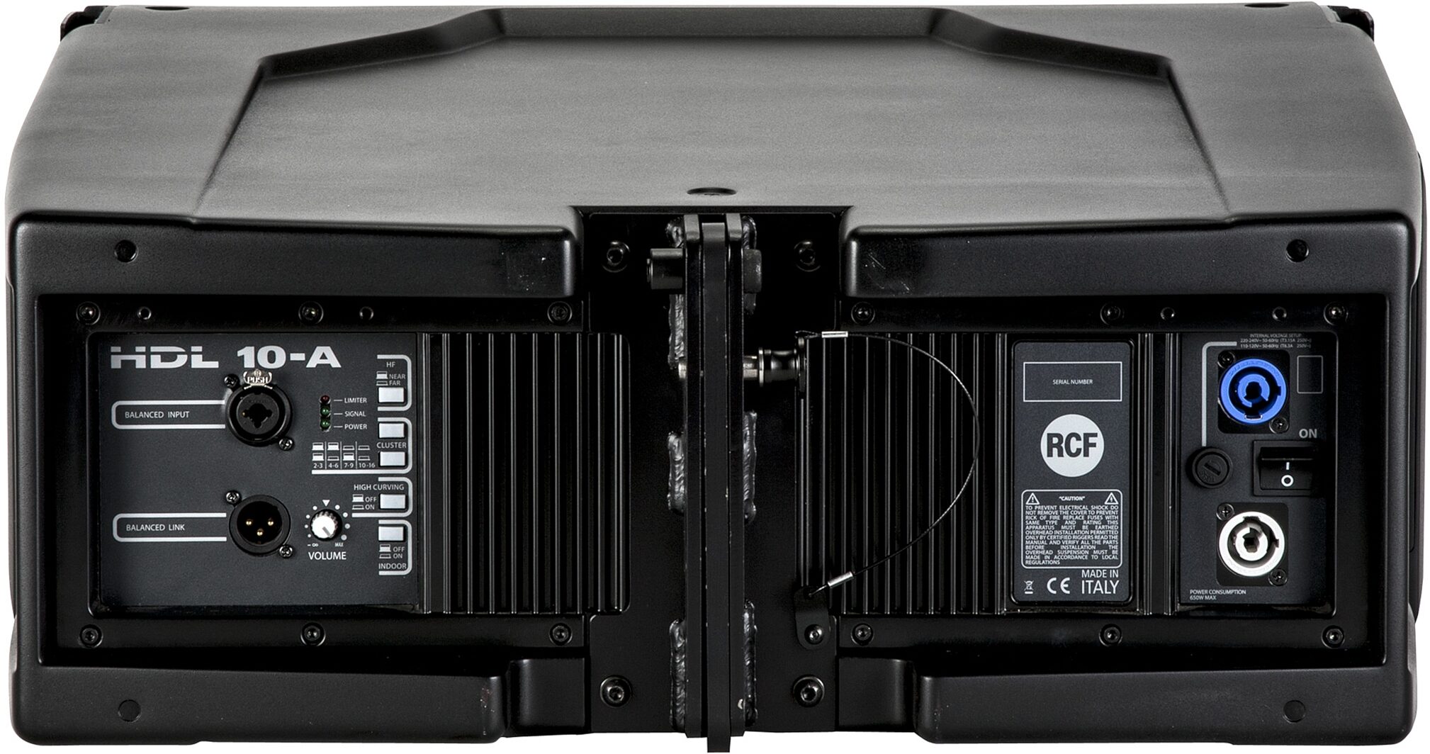 Rcf store hdl10a specs