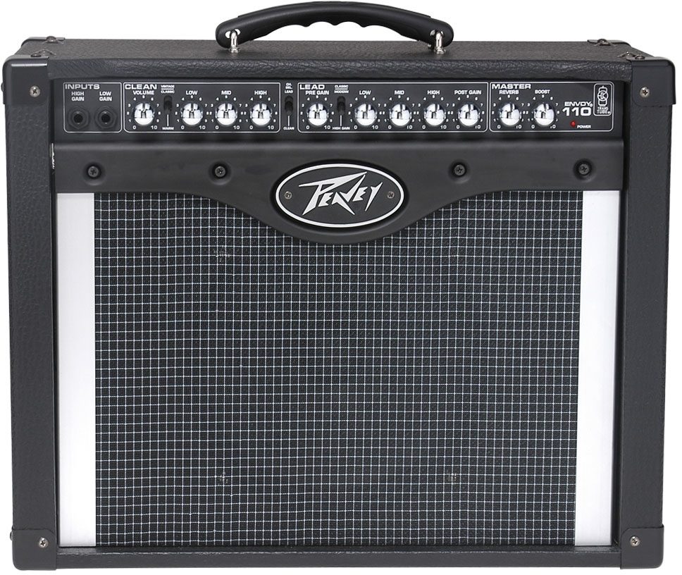 Peavey Envoy 110 TransTube Guitar Combo Amplifier (40 Watts, 1x10 in.), Main