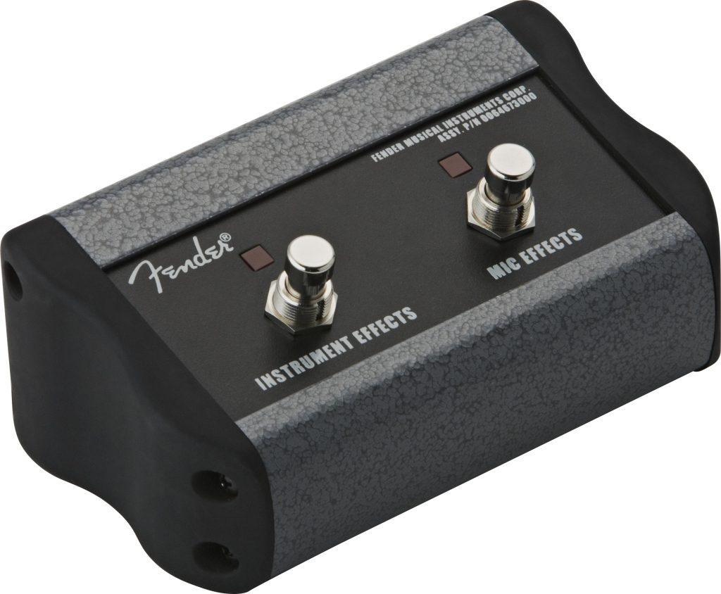 Fender 2-Button Footswitch for Acoustasonic Junior 30, Main