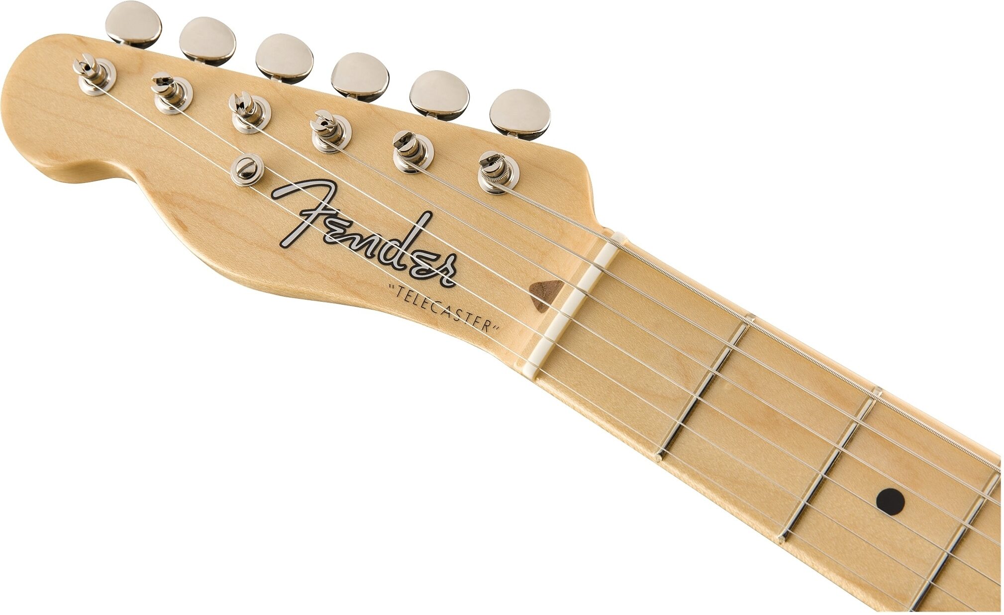 Fender American Original '50s Telecaster Electric Guitar, Left-Handed (with Case), ve