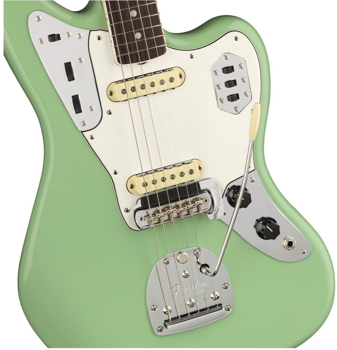 Fender American Original '60s Jaguar Electric Guitar (with Case)