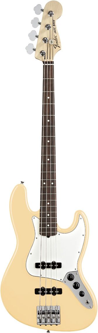 Fender Highway One Jazz Electric Bass (Rosewood with Gig Bag), Honey Blonde