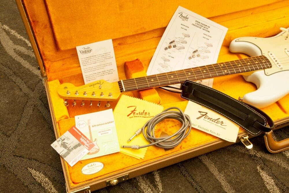 Fender American Vintage '59 Stratocaster Electric Guitar