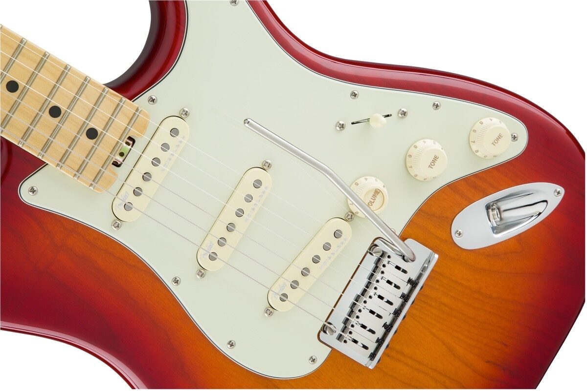 Fender American Elite Stratocaster Electric Guitar | zZounds