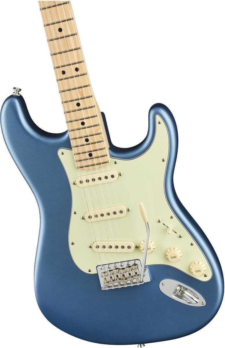 Fender American Performer Stratocaster Electric Guitar, Maple Fingerboard (with Gig Bag), View