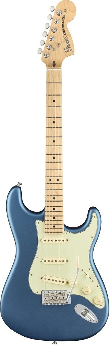 Fender American Performer Stratocaster Electric Guitar, Maple Fingerboard (with Gig Bag), Main