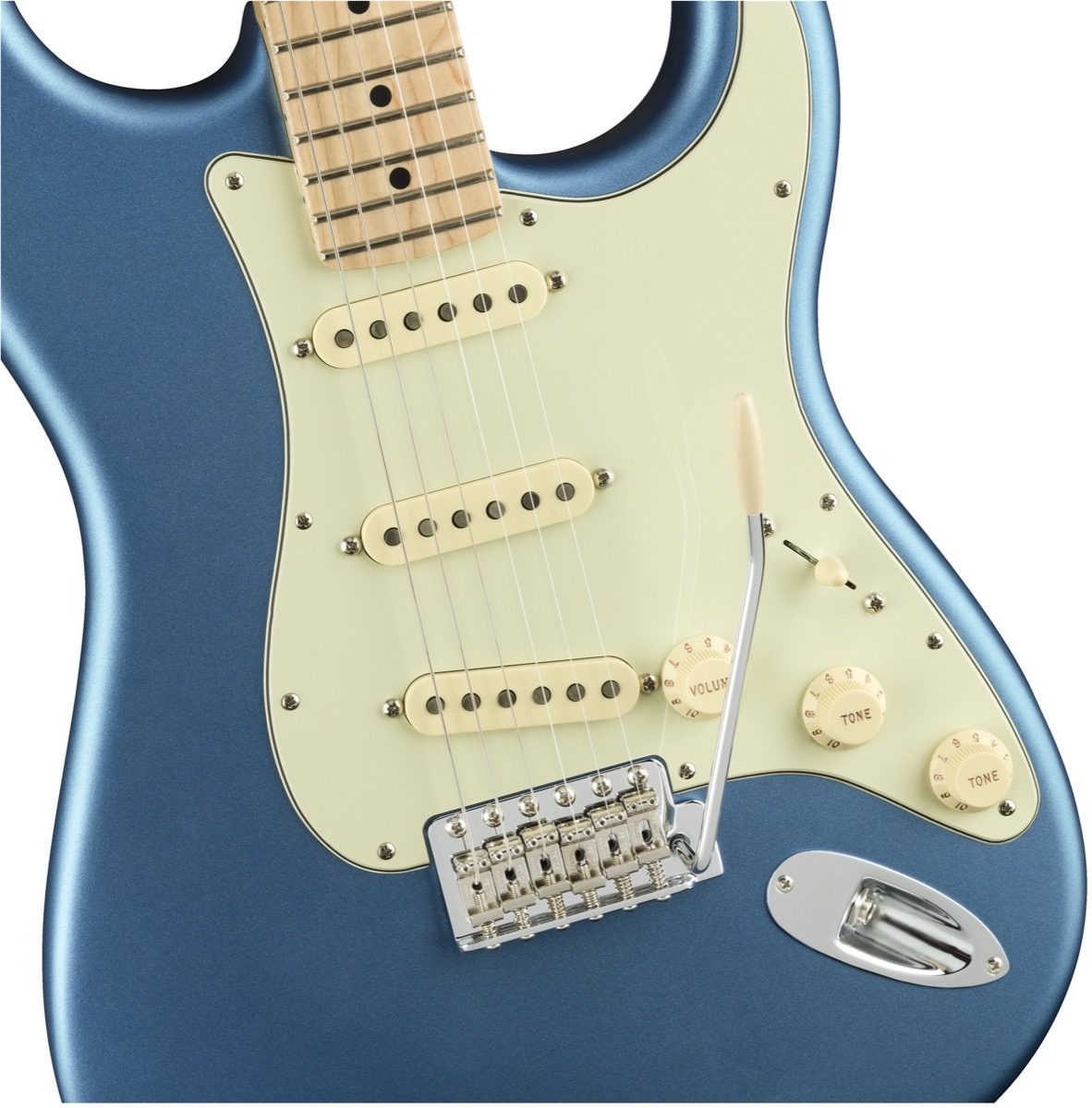 Fender American Performer Stratocaster Electric Guitar, Maple Fingerboard (with Gig Bag), View