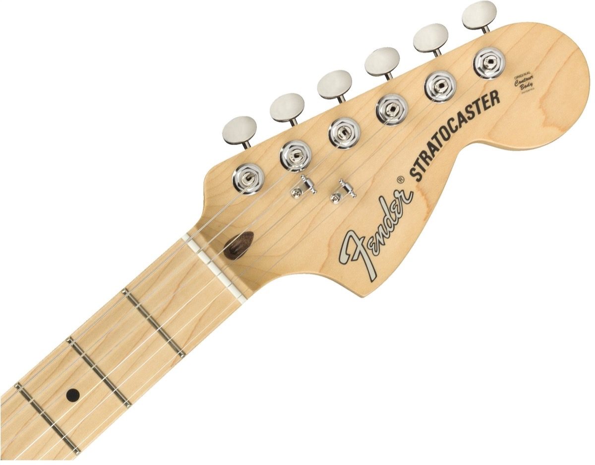 Fender American Performer Stratocaster Electric Guitar, Maple Fingerboard (with Gig Bag), View