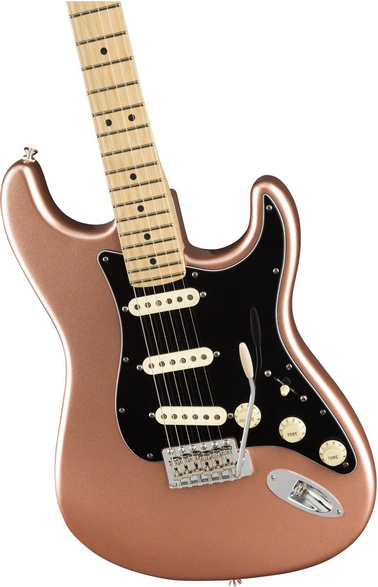 Fender American Performer Stratocaster Electric Guitar, Maple Fingerboard (with Gig Bag), View