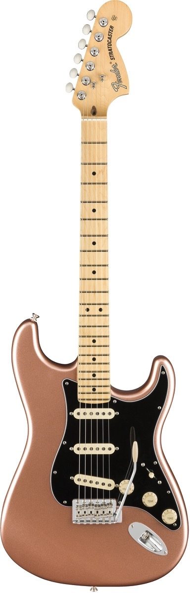 Fender American Performer Stratocaster Electric Guitar, Maple Fingerboard (with Gig Bag), Main