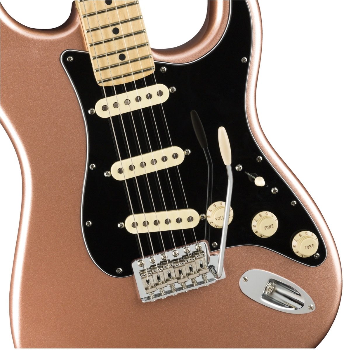 Fender American Performer Stratocaster Electric Guitar, Maple Fingerboard (with Gig Bag), View