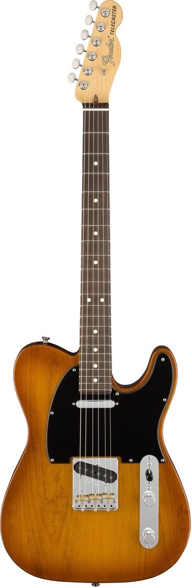 Fender American Performer Telecaster Electric Guitar, Rosewood Fingerboard (with Gig Bag), Main