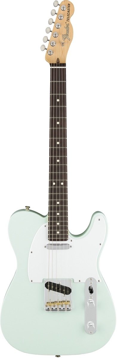 Fender American Performer Telecaster Electric Guitar, Rosewood Fingerboard (with Gig Bag), Main