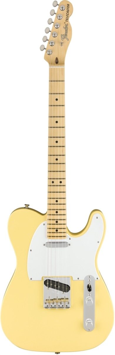 Fender American Performer Telecaster Electric Guitar, Maple Fingerboard (with Gig Bag), Main