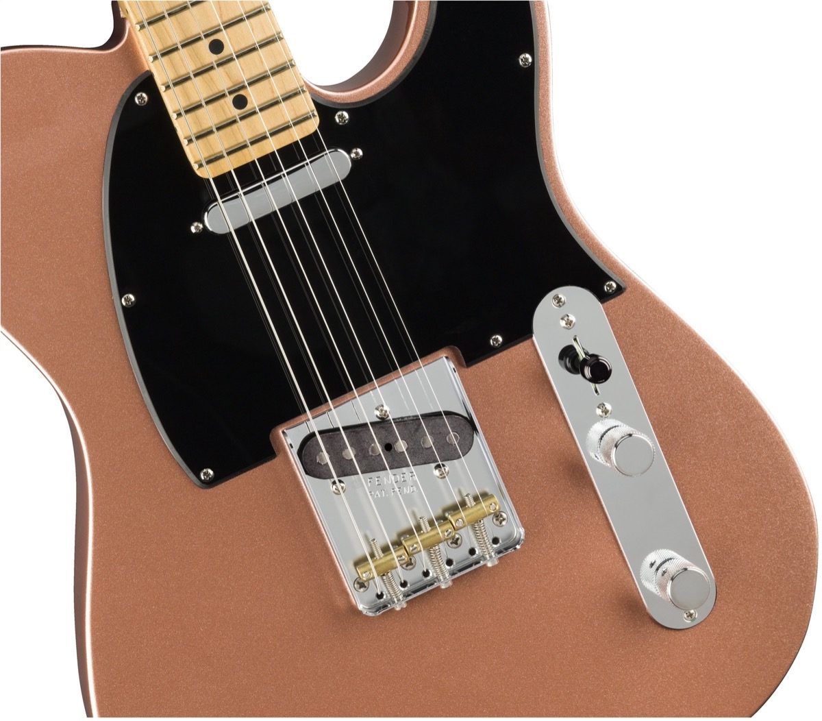 Fender American Performer Telecaster Electric Guitar, Maple Fingerboard (with Gig Bag), View
