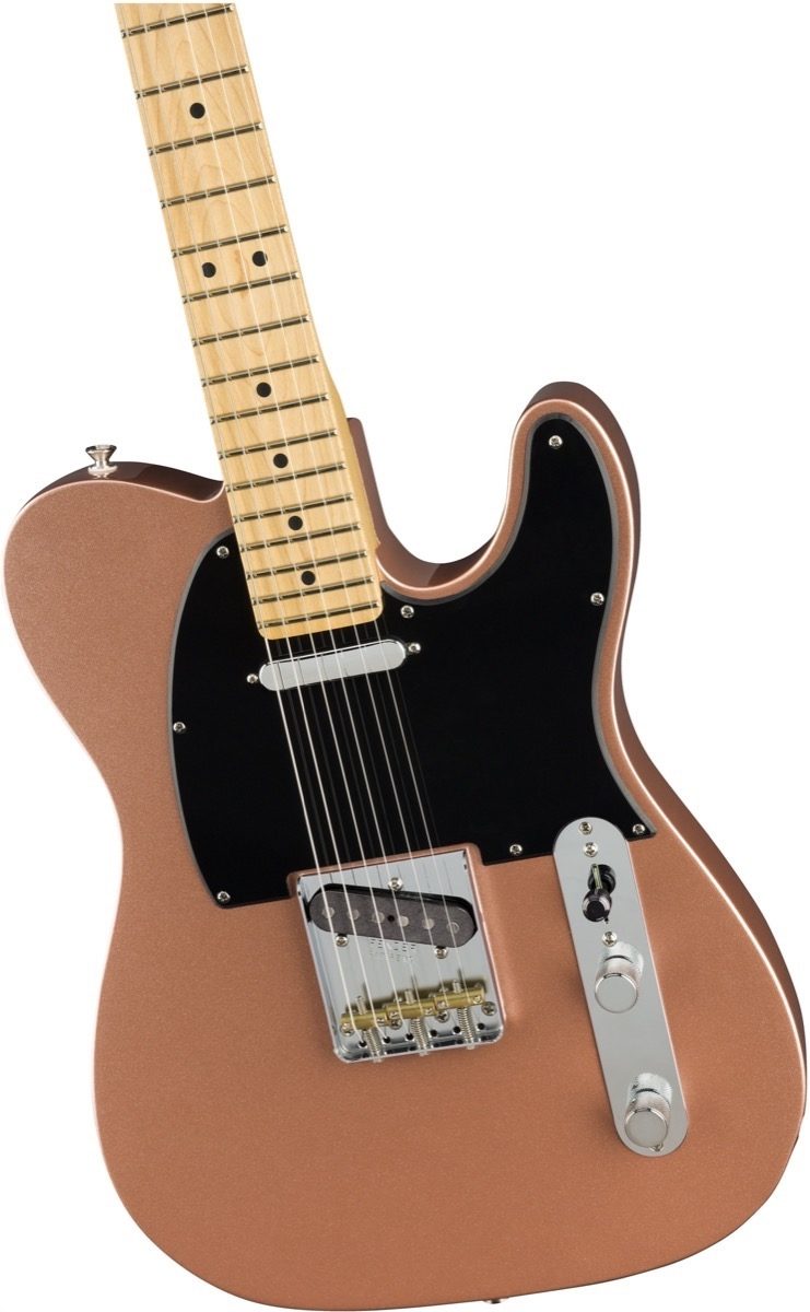 Fender American Performer Telecaster Electric Guitar, Maple Fingerboard (with Gig Bag), View