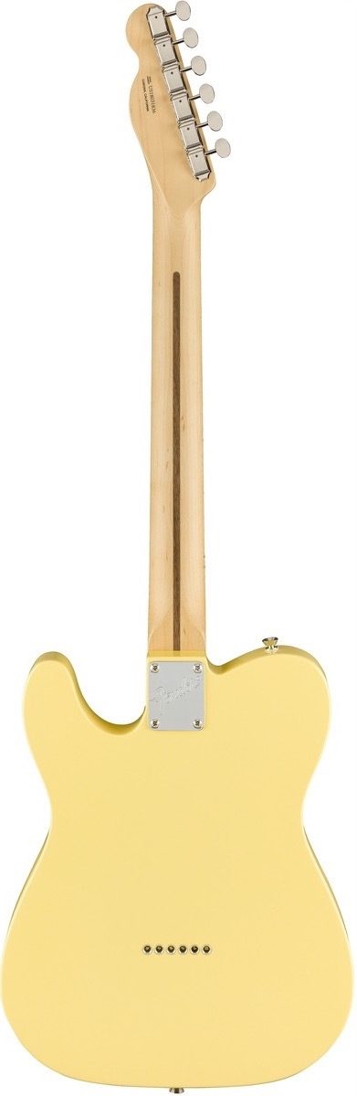 Fender American Performer Telecaster Humbucker Electric Guitar, Maple Fingerboard (with Gig Bag), Vintage White, Open Box (Very Good), View