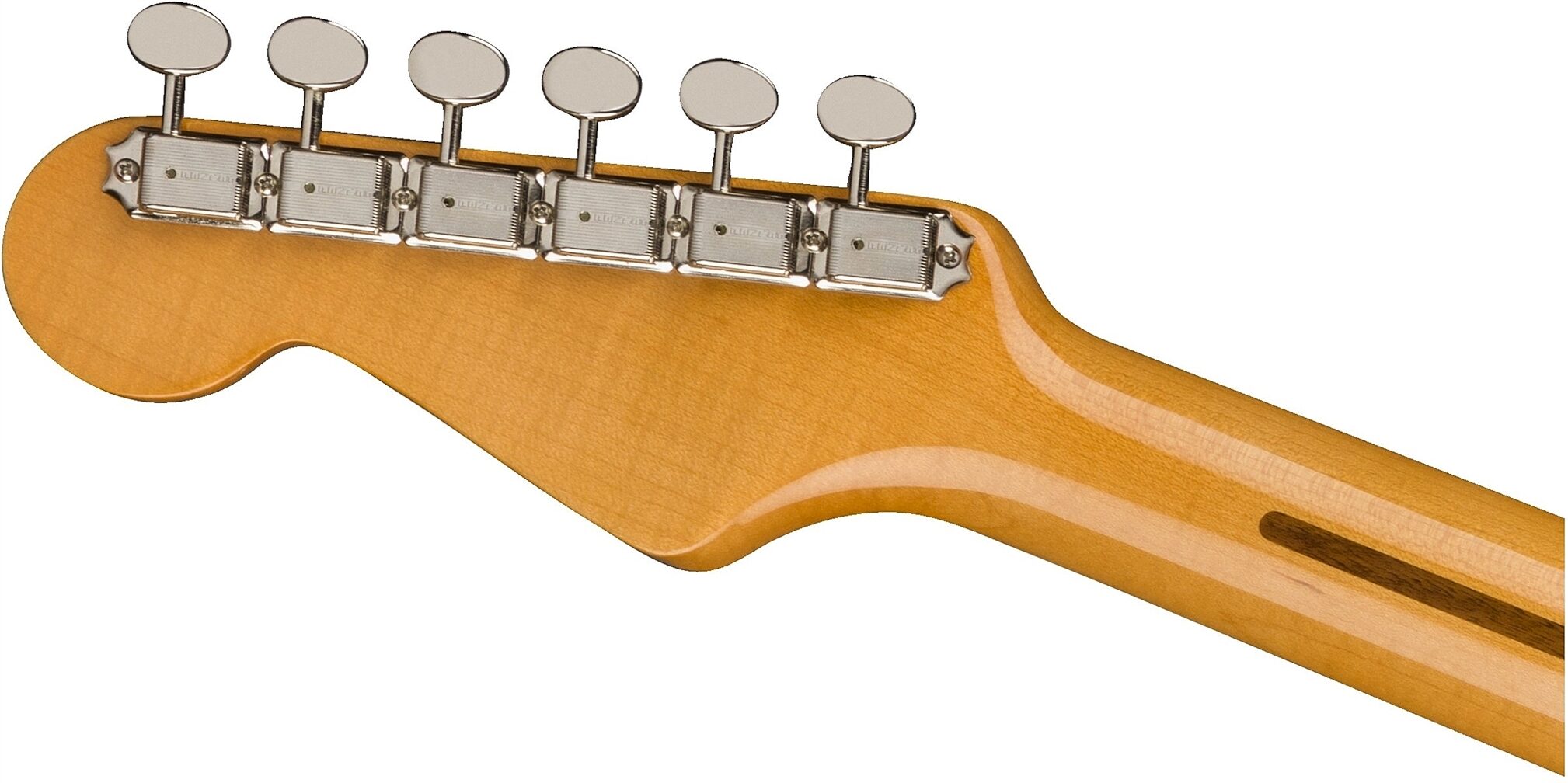 Fender Stories Eric Johnson '54 Virginia Stratocaster Electric Guitar (with Case), Action Position Back