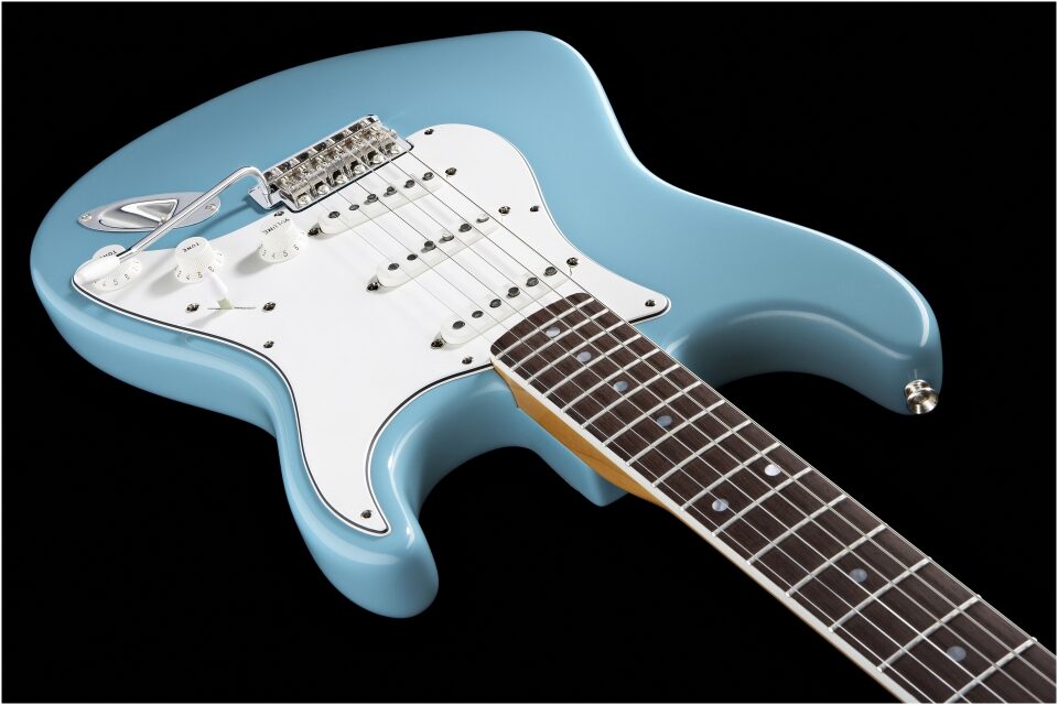 Fender Eric Johnson Rosewood Strat Electric Guitar | zZounds