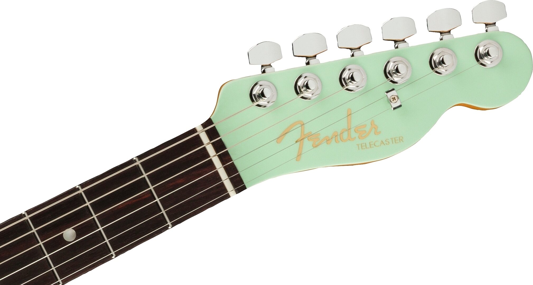 Fender American Ultra Luxe Telecaster Electric Guitar (with Case), Action Position Back