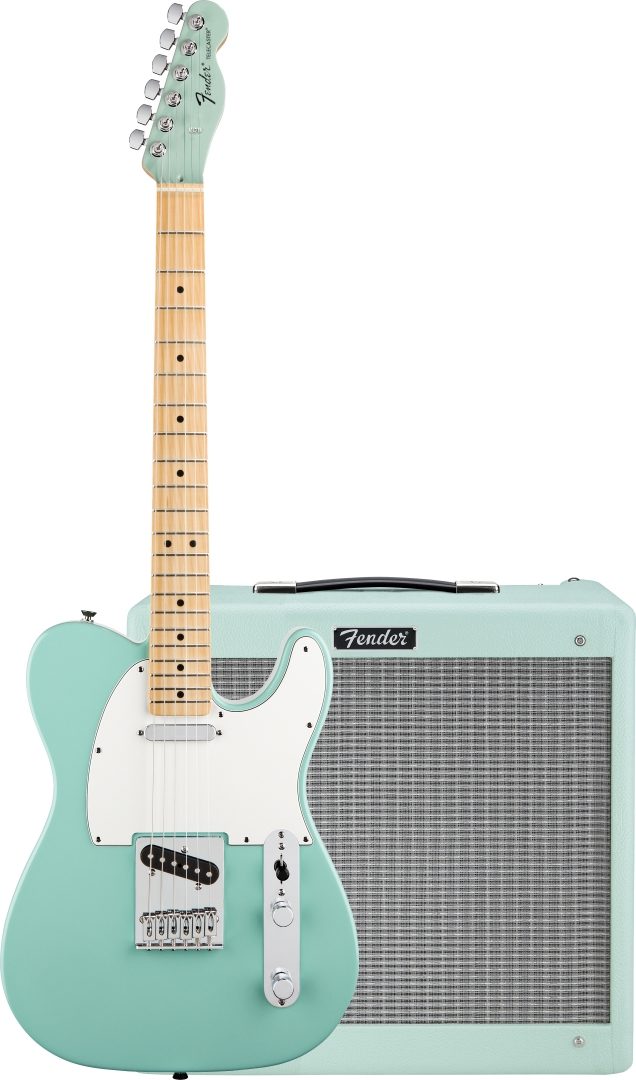 Fender Special Run Standard Telecaster Electric Guitar (with Gig Bag), with FSR Fender Blues Jr (NOT Included)