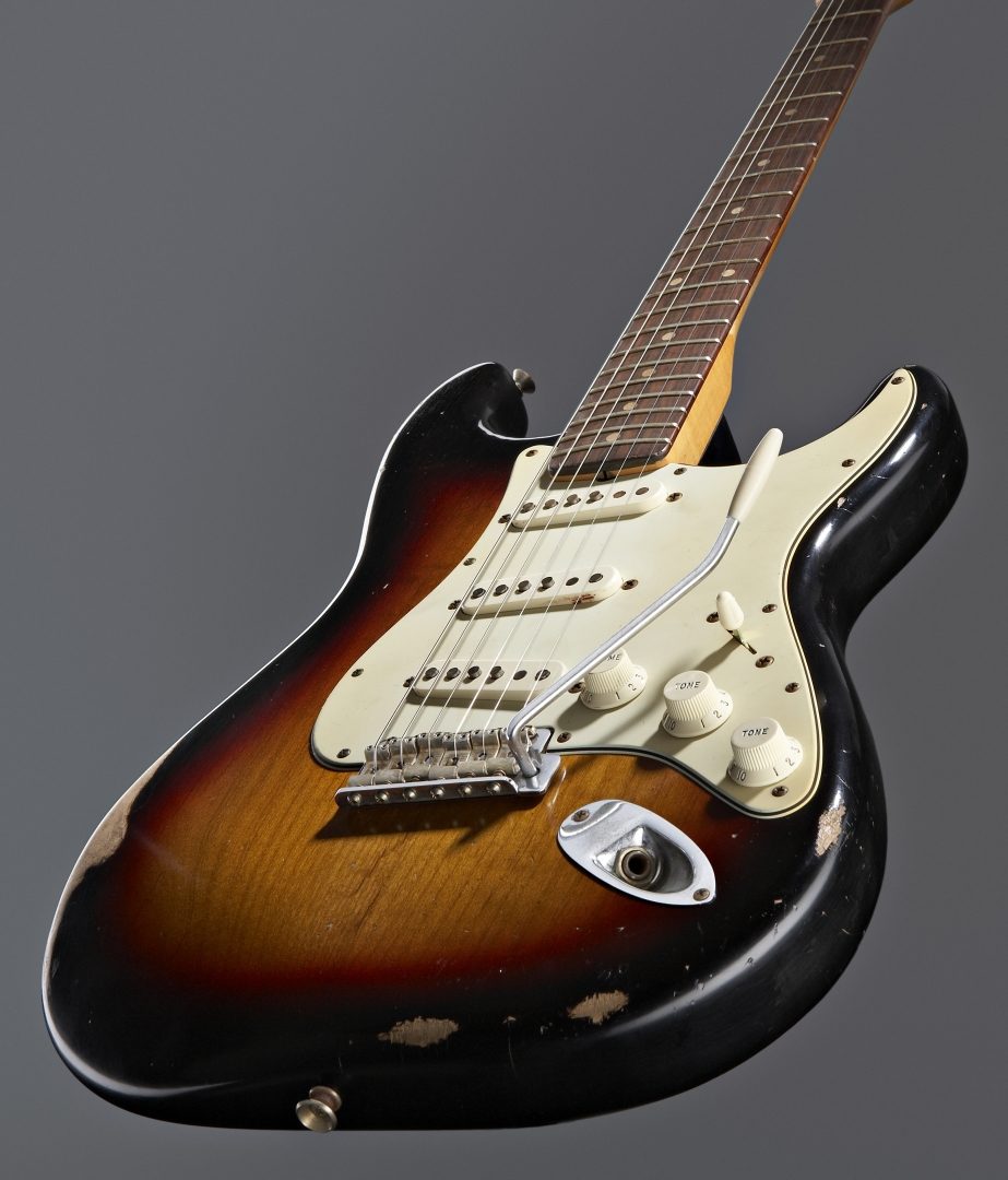 Fender stratocaster road store worn 60s