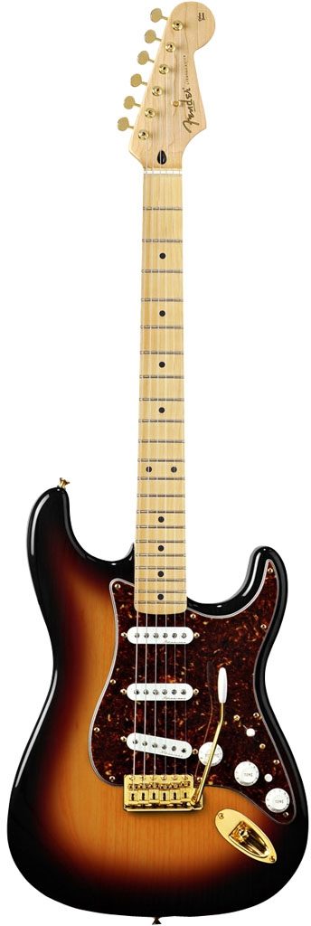 Fender Deluxe Players Stratocaster Maple Electric Guitar