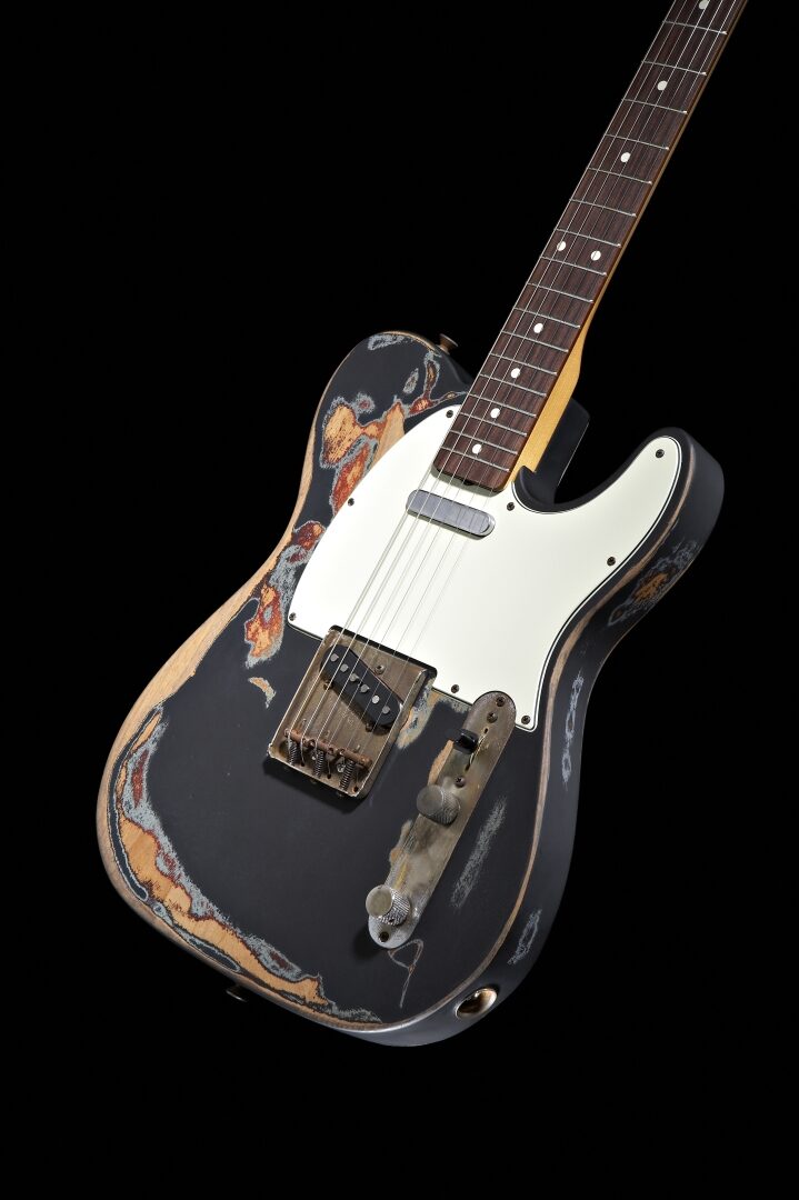Fender Joe Strummer Signature Telecaster Electric Guitar, Perspective