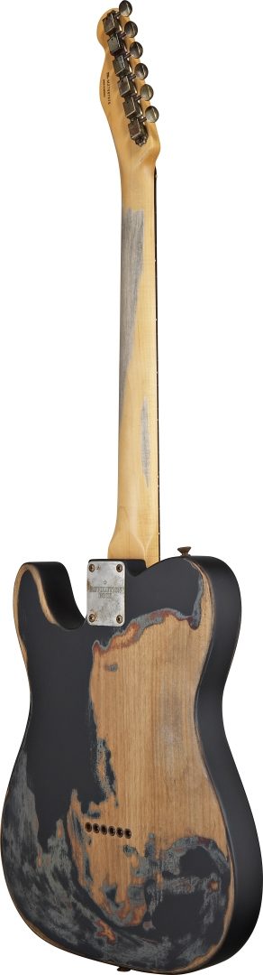 Fender Joe Strummer Signature Telecaster Electric Guitar, Back and Side