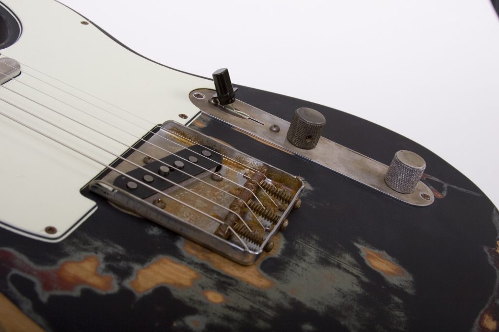 Fender Joe Strummer Signature Telecaster Electric Guitar, Control Plate