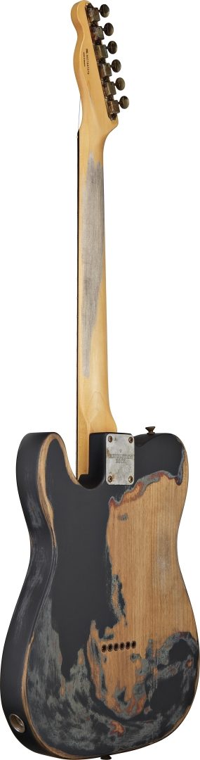 Fender Joe Strummer Signature Telecaster Electric Guitar, Back and Side 2