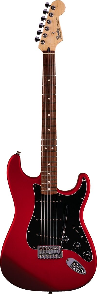 Fender Standard Satin Stratocaster Electric Guitar (Rosewood)