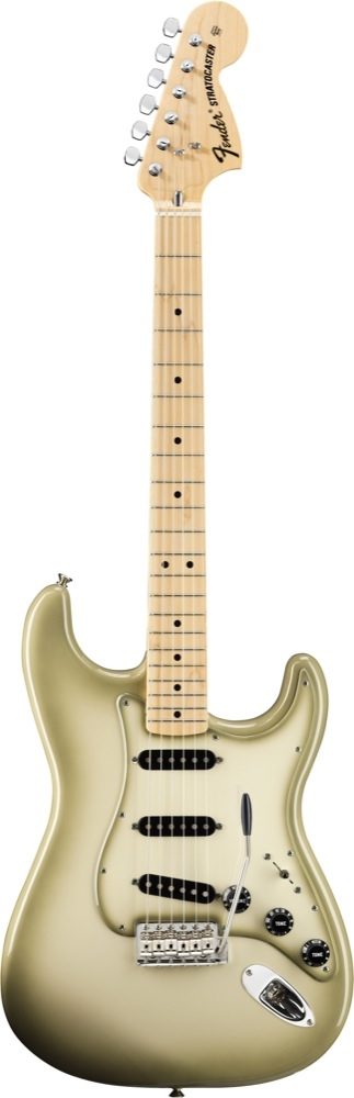 Fender Antigua Stratocaster Electric Guitar (with Gig Bag, Maple Fingerboard), Main