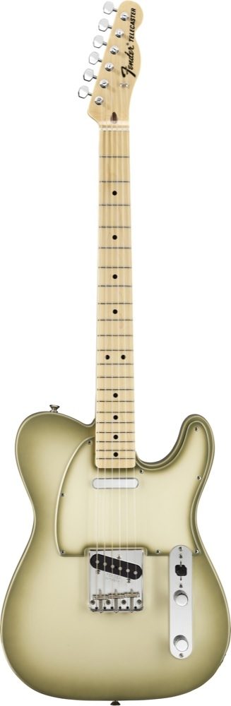 Fender Antigua Telecaster Electric Guitar (with Gig Bag, Maple Fingerboard), Main