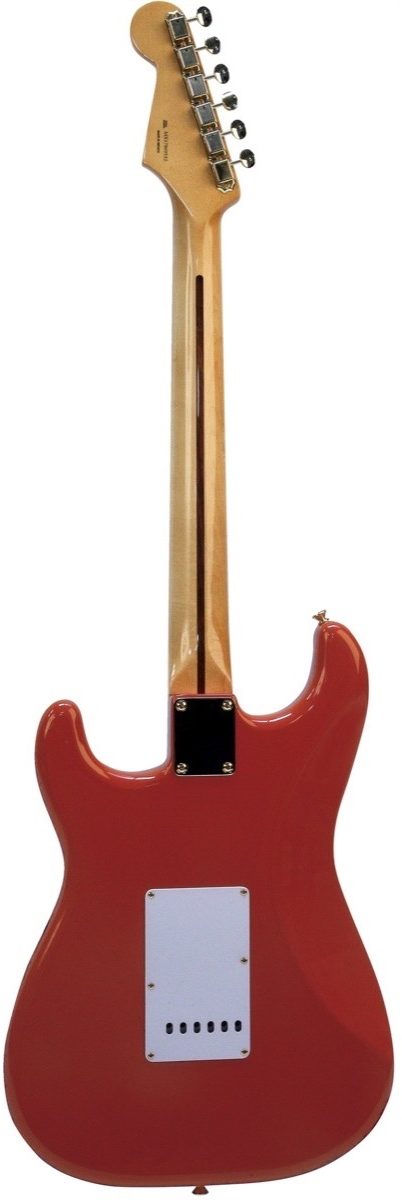 Fender Special Edition '50s Stratocaster Electric Guitar (with Case), Rear