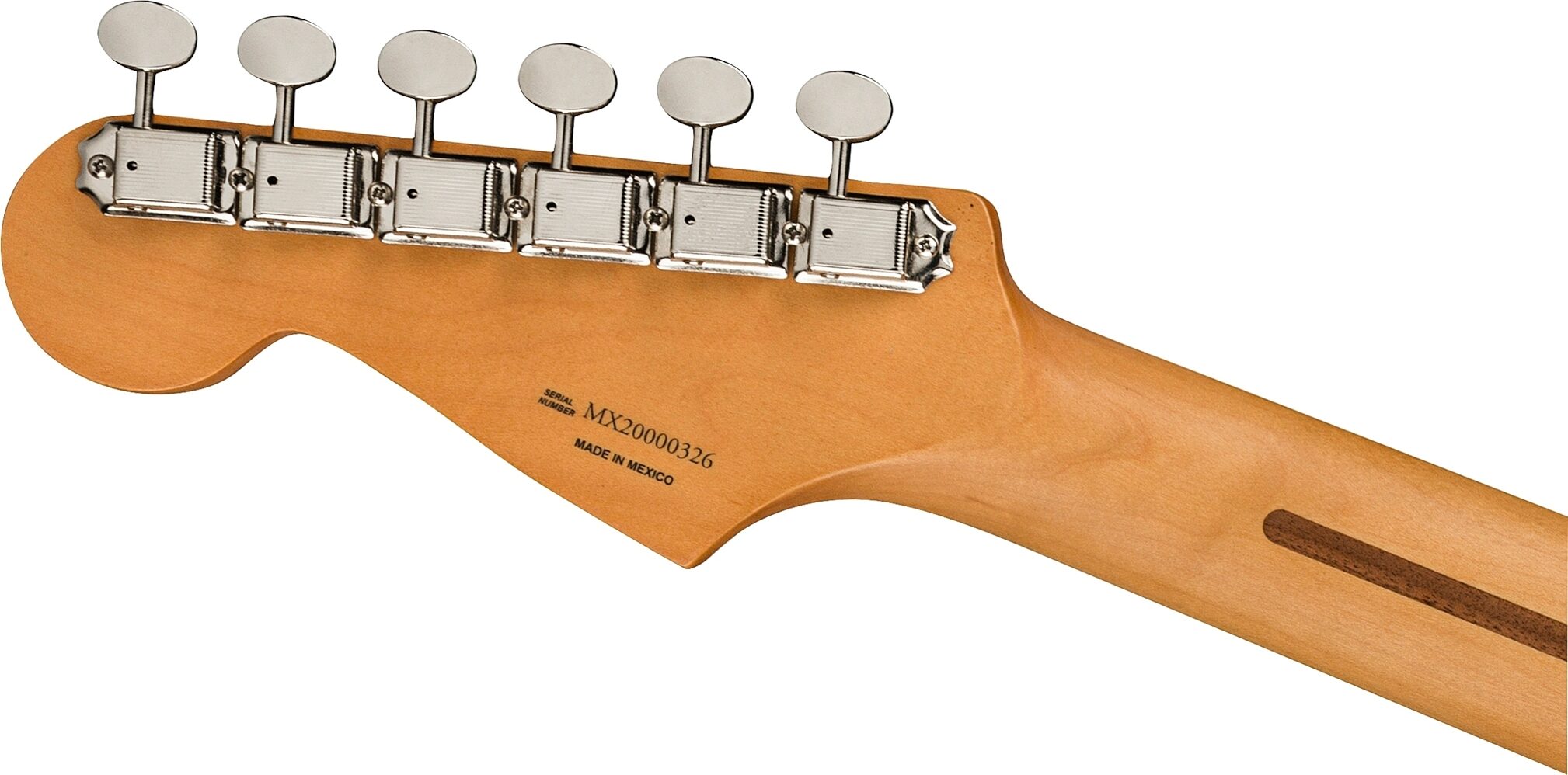 Fender H.E.R. Stratocaster Electric Guitar (with Gig Bag), Action Position Back