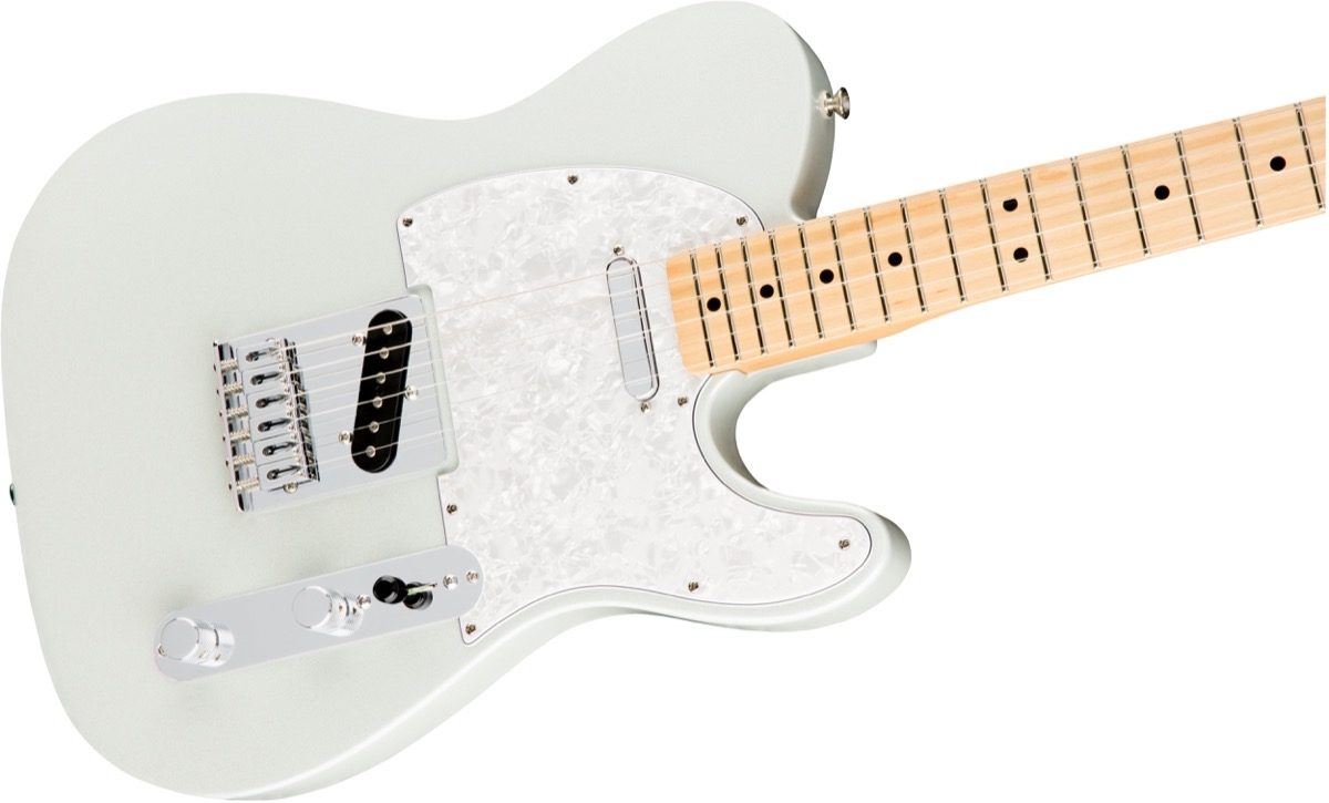 Fender Special Edition White Opal Telecaster | zZounds