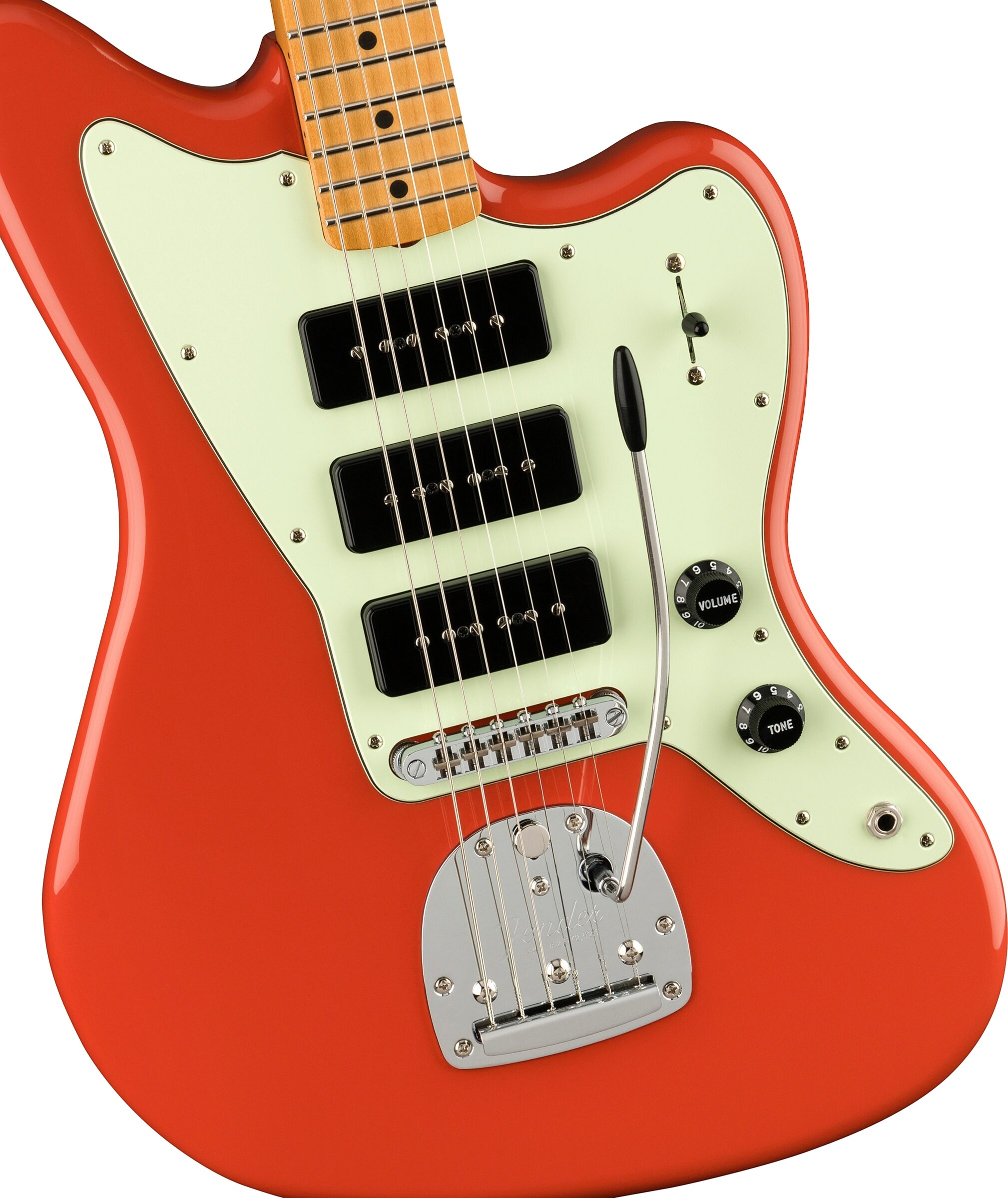 Fender Noventa Jazzmaster Electric Guitar (with Gig Bag)