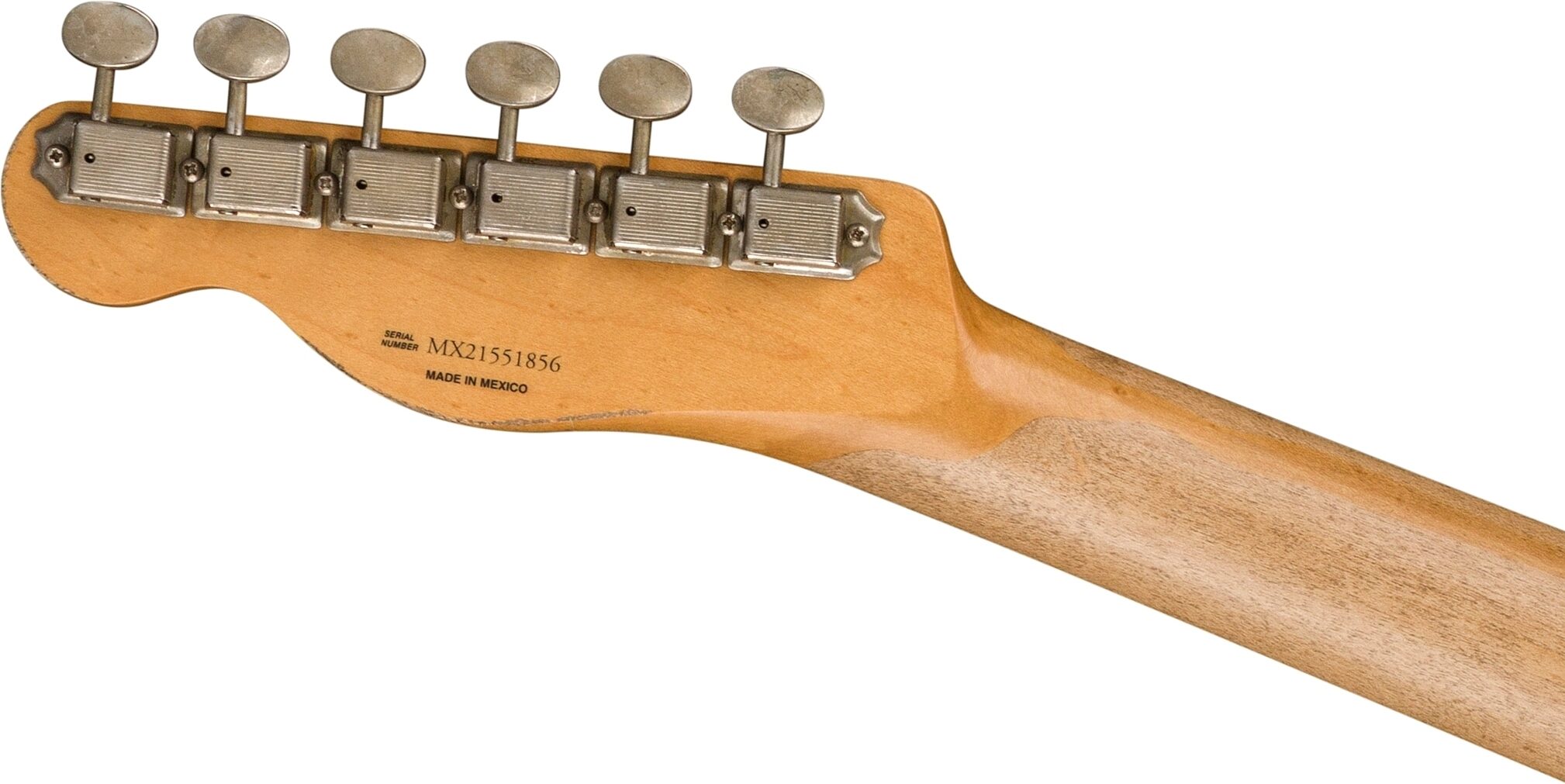 Fender Limited Edition Joe Strummer Telecaster Electric Guitar (with Case), Action Position Back