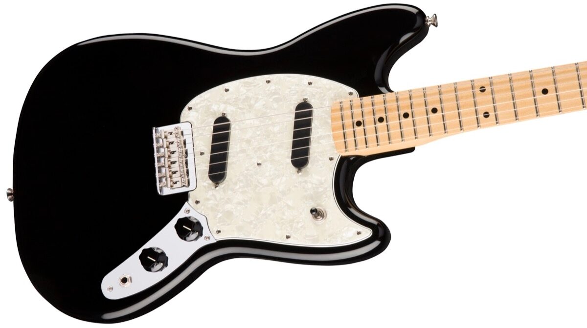 Fender Mustang Electric Guitar | zZounds