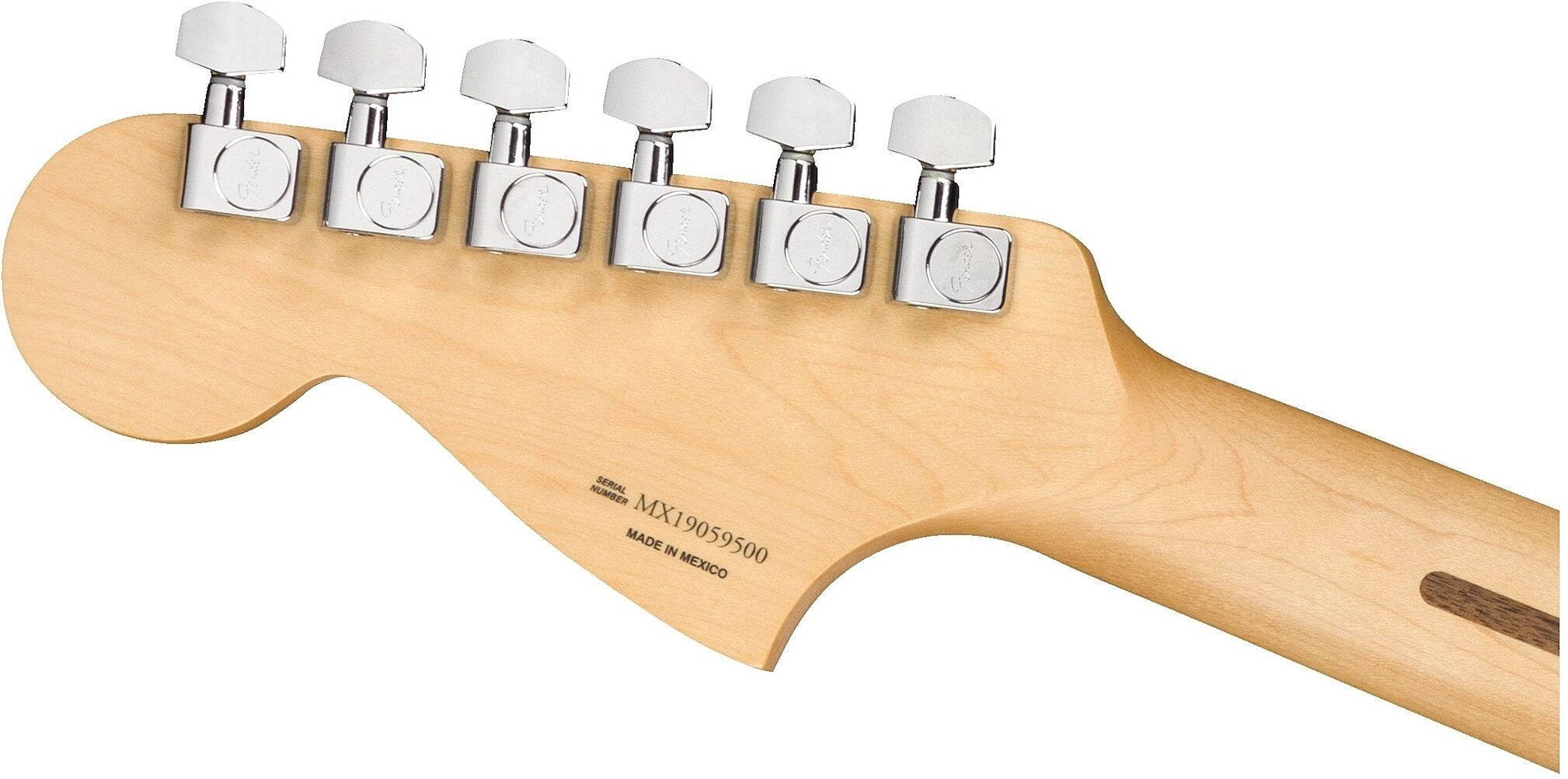 Fender Player Mustang 90 Electric Guitar, with Maple Fingerboard, Action Position Back