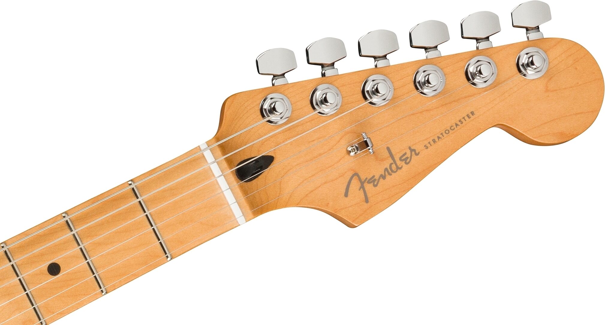 Fender Player Plus Stratocaster HSS Electric Guitar, Maple Fingerboard (with Gig Bag), Action Position Back