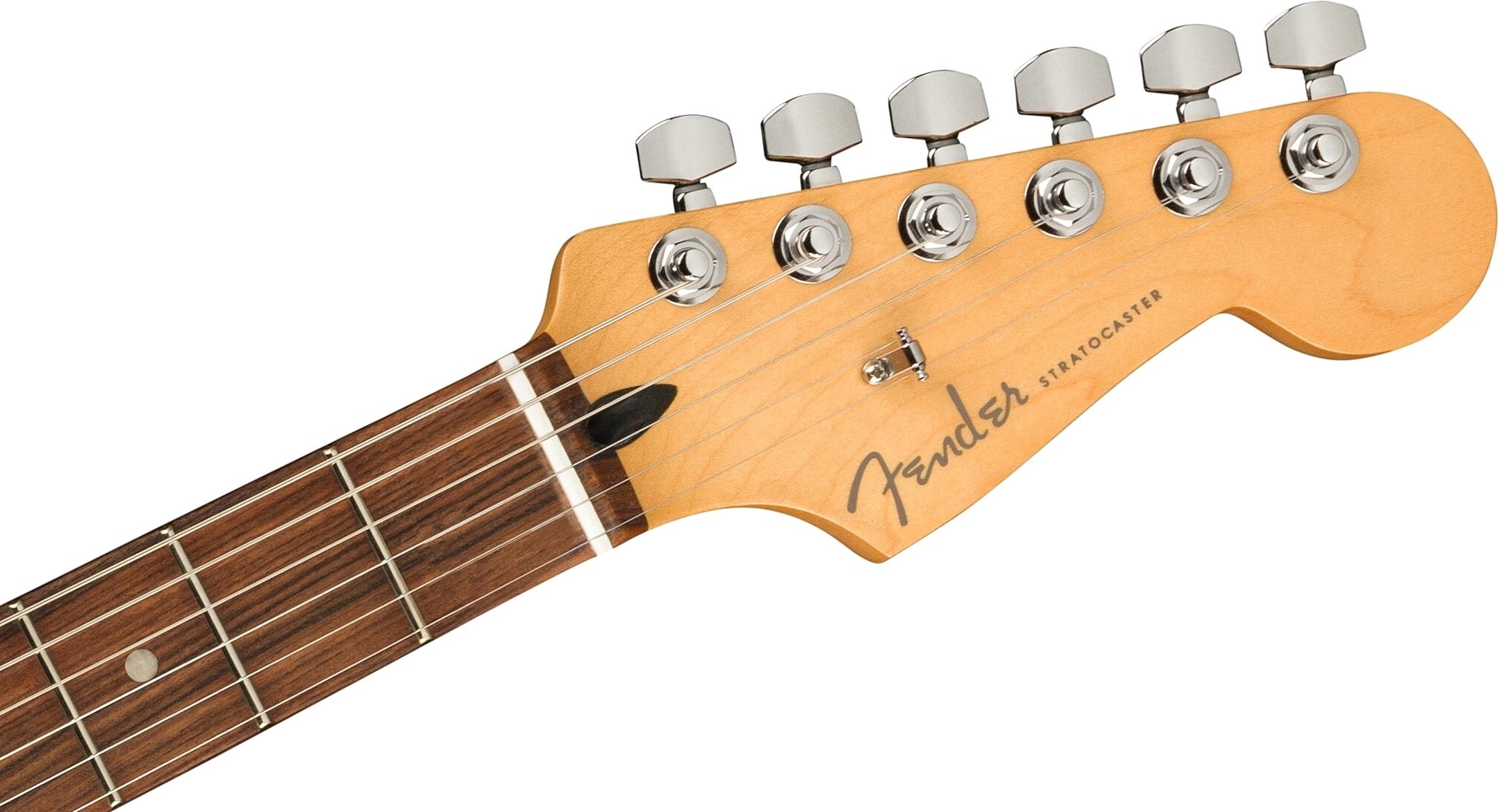 Fender Player Plus Stratocaster HSS Electric Guitar, Pau Ferro Fingerboard (with Gig Bag), Action Position Back